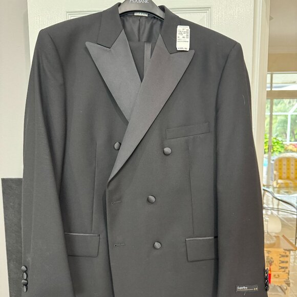 Tuxedo  Double Breasted  Joseph A Bank Brand New With Labels - Picture 1 of 7